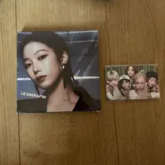 lesserafim hot カズハ コンパクト