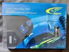 AUOTart製1/18 2004年スバルインプレッサWRC/ペターソルベルグ AUOTart製1/18 2004年スバルインプレッサWRC/ペターソルベルグ