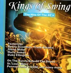 輸入盤★Kings Of Swing ★The Hits Of The 40's