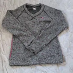 PUMA レディース Vネックセーター M