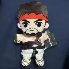 ストリートファイター６　プラチナムザッカぬいぐるみパペット　　リュウ