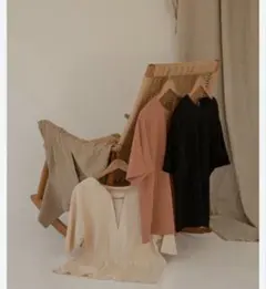 lawgy vertical wrinkle 2way blouseのサムネイル