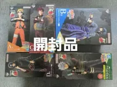 一番くじ NARUTO 疾風伝 忍ノ絆 ABCD賞 ラストワン 5点セット
