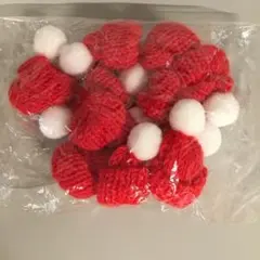 【m617】※完全未開封※Homoyoyo　ミニニット帽　10個セット