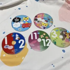 こどもちゃれんじ しまじろう 体験版DVD まとめ売り