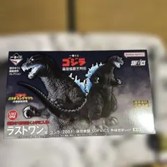 一番くじ】ゴジラ ラストワン賞 ゴジラ(2001) 夜間戦闘 - メルカリ