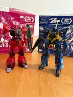 【まとめ売り】HGバーザム（クリアカラー）、HGボリノーク・サマーン HGUC バーザム（クリアカラー）完成報告。 – UC-TIMELINE