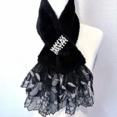 ✧*。ティペット✧*。マフラー✧*。ハンドメイド
