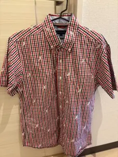 TOMMY HILFIGER 半袖シャツ L