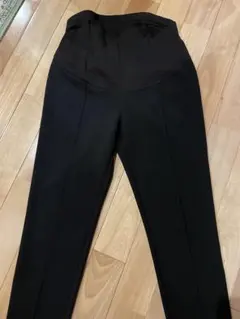 スイートマミー マタニティフォーマル ハイウエスト パンツ M ブラックのサムネイル