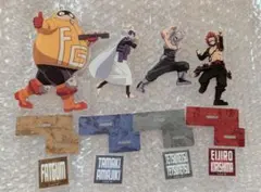 ファットガム事務所　僕のヒーローアカデミア アクリルスタンドセット　ヒロアカ