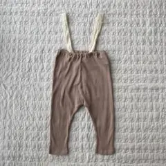 テータテート　サス付きレギンス　くすみピンク