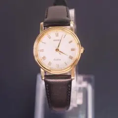 稼働美品】SEIKO EXCELINE NSAG超硬ケース ベルト電池交換済 - メルカリ
