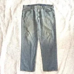 LEVI’S リーバイス 550 w42 L32 極太 バギー 大きめ デニム