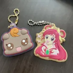 イエスプリキュアファイブ プリキュア キーホルダー 2個セット