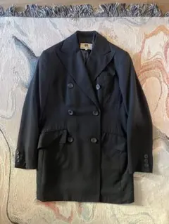 dries van noten テーラードジャケット ハーフコート　90s DRIES VAN NOTEN(ドリスヴァンノッテン)、テーラードジャケット