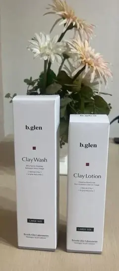 b.glen Clay Wash 洗顔料 2本セット - メルカリ