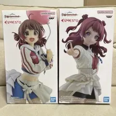 学園アイドルマスター ESPRESTO 花海咲季、花海佑芽 フィギュアセット