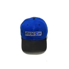 90’s Nike ナイキ 2トーン ベースボール￼￼ キャップ ブルー バスケ