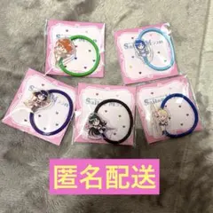 美少女戦士セーラームーン　アクリルヘアゴム5種