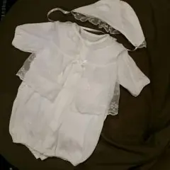 箱なし発送　2200円‼　セレモニードレス　ヘッドアクセサリー　帽子付