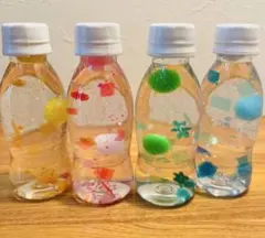 療育　センサリーボトル