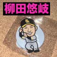 若鷹ガチャ　9 柳田悠岐　即日発送⭕️