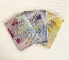 プリキュアウエハース 11 ハピネスチャージプリキュア　3枚セット