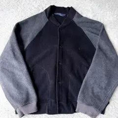 極希少☆80s【USA製】ラルフローレン　vintage フリーススタジャン　M