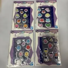 たまごっち 이치방쿠지 I賞 ブリード＆デコシール 4種セット