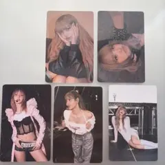 BLACKPINK トレカ リサ　LISA 5枚セット