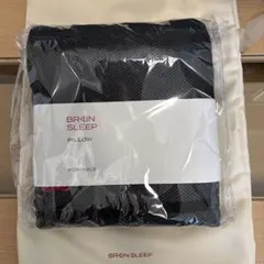 新品　未使用　BRAIN SLEEP PILLOW PORTABLE