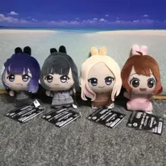 学園アイドルマスター ちびぐるみ～GiGO限定～vol.4 全種セット