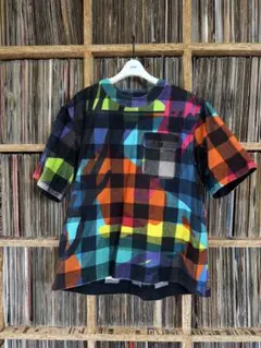 【週末価格】sacai × kaws plaid pulloverのサムネイル