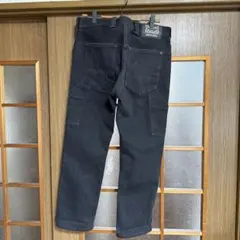 HUMAN MADE DENIM PANTS (黒) NIGO NIGOLD