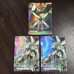 ryoさん専用　ガンダムカードゲーム　ガンダムX　LR＋　パラレル