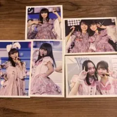 遠藤さくら　生写真　セット