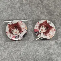 すとぷり 莉犬くん 缶バッジ 2個セット