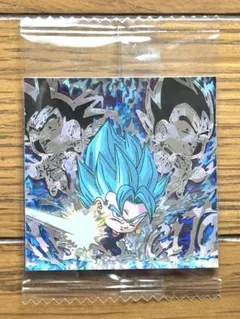 ☆ドラゴンボール・シールウエハース超☆ 14-27 ベジット 【UR極】