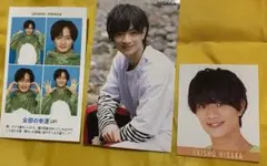 浮所飛貴 証明写真 データカード