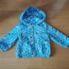 baby GAP Disney ミニーマウス柄ウインドブレーカー 18-24ヶ月