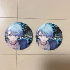 いれいす hotoke Paparazzi 缶バッジ