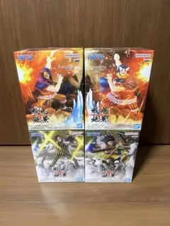 ワンピース戦光絶景フィギュア4体セット