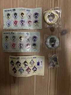 くら寿司　ブルーロック　缶バッチ　めじるしチャーム