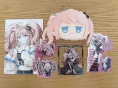 ダンガンロンパ 江ノ島盾子 アクリルスタンド 缶バッジ まとめ売り