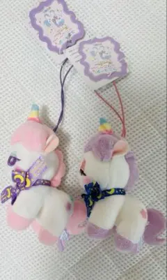 ユニコーンのコニー　ムーンスター　新品　２点セット