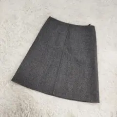 18898✨️CD クリスチャンディオール 現行 ウール 台形スカート L