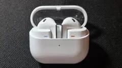 【付属品完備】Samsung Galaxy Buds3 ホワイト 動作確認済のサムネイル