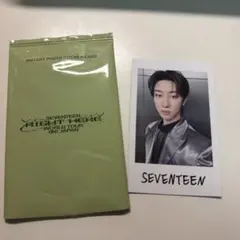 SEVENTEEN ミンハオ　light here インスタントフォト