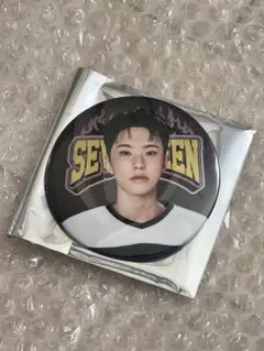 セブチ seventeen home 缶バッジ ホシ